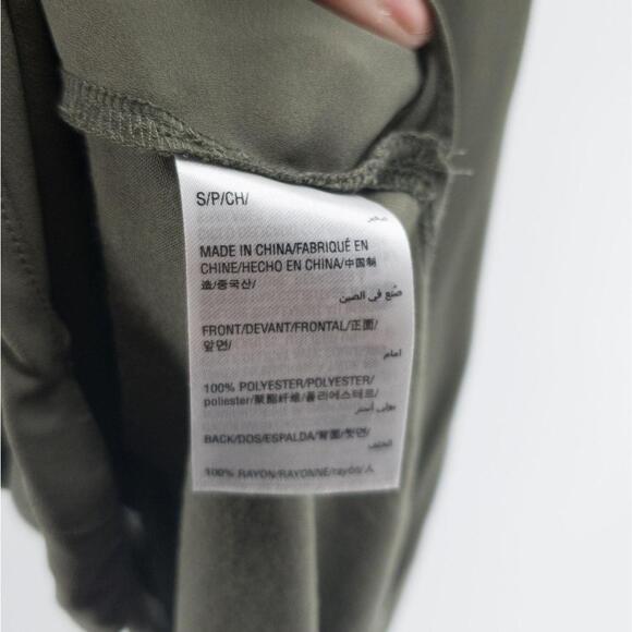 INC Draped-Hem Top S - Picture 6 of 6